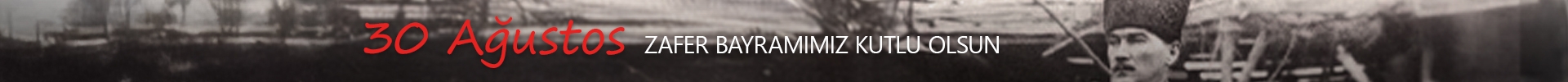 30 Ağustos Zafer Bayramı