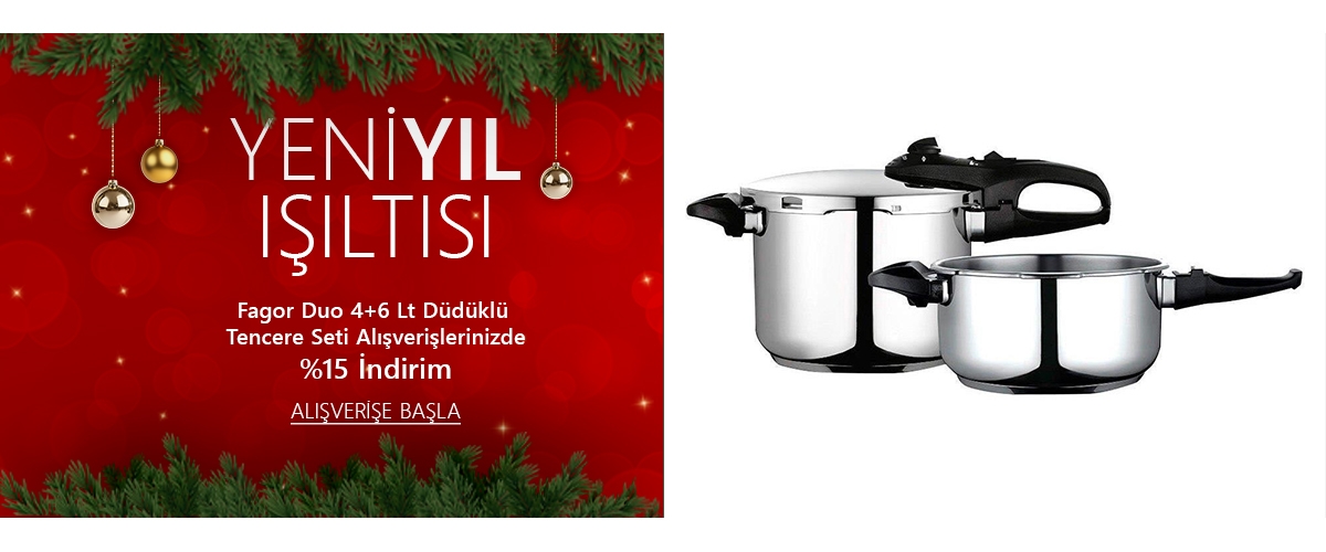 Yeniyıl Işıltısı Slider Banner 1