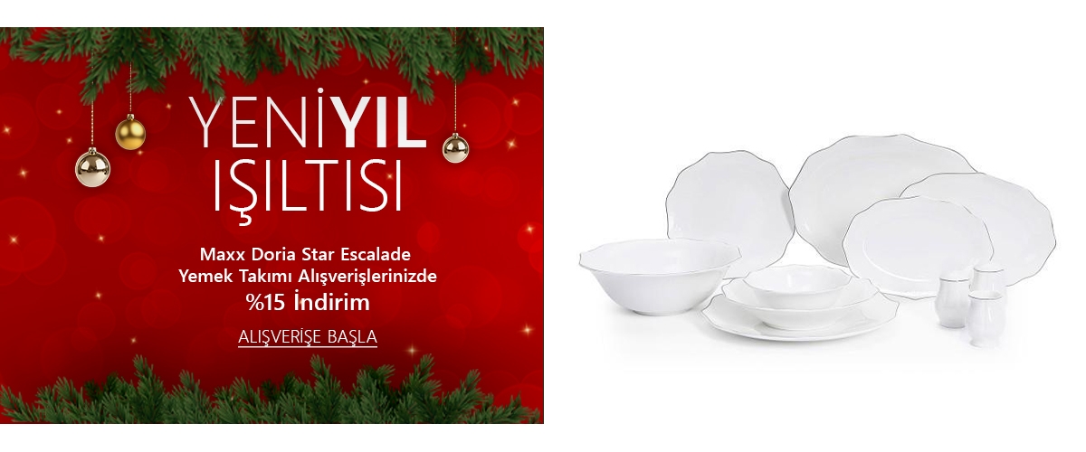 Yeniyıl Işıltısı Slider Banner 4