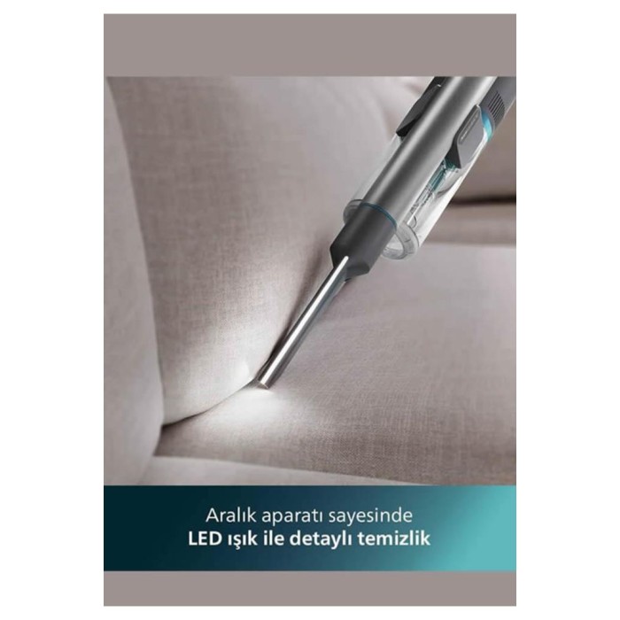 Philips Aqua Kablosuz Şarjlı Dikey Süpürge XC8054/01 Parlak.com.tr'de