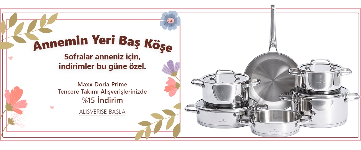 Anneler Günü Slider Banner 3