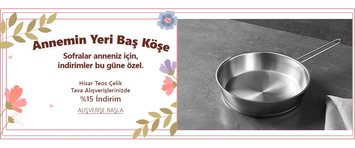 Anneler Günü Slider Banner 5