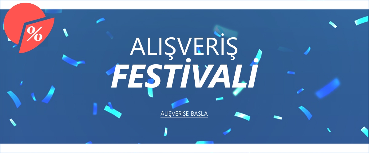 Alışveriş Festivali Slider 1