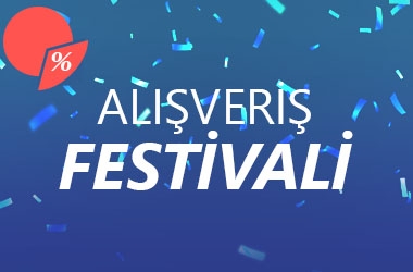 Alışveriş Festivali Üçlü Banner 2