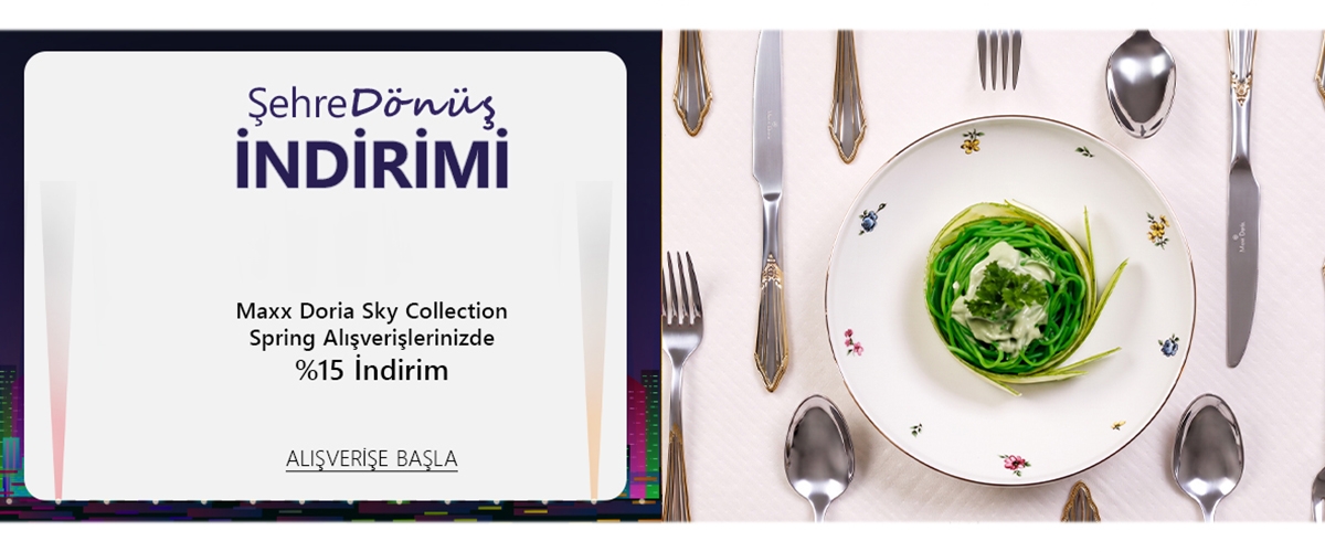 Şehre Dönüş Slider Banner 4