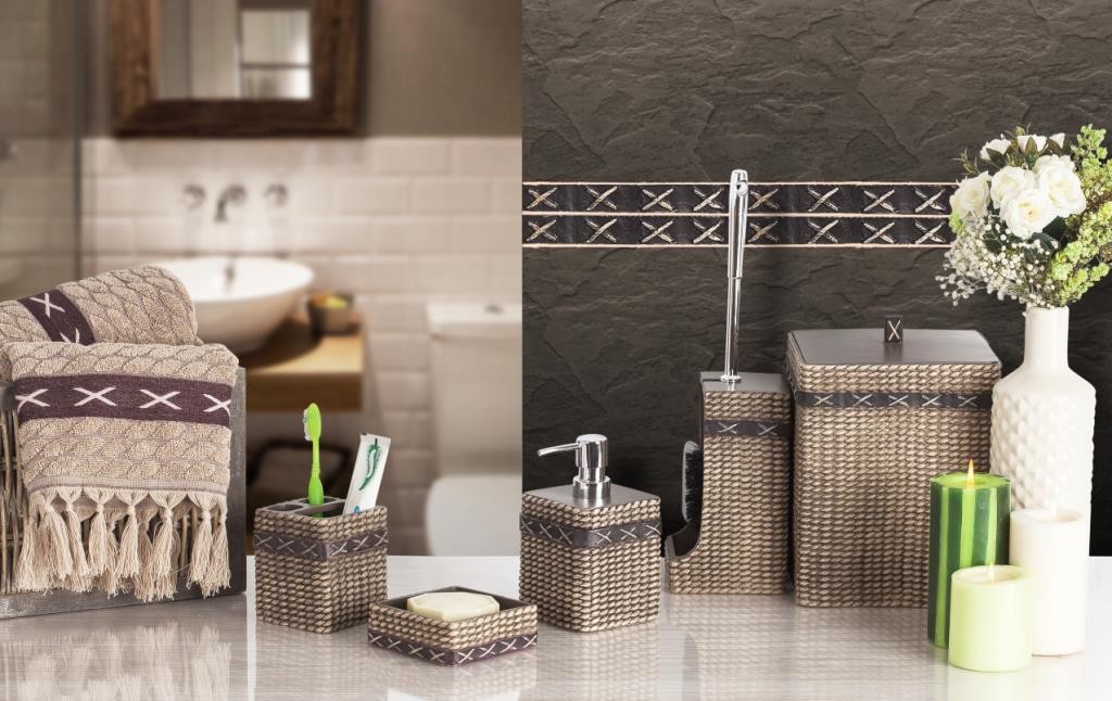 Primanova Sudem 5 Parça Banyo Seti Parlak.com.tr'de