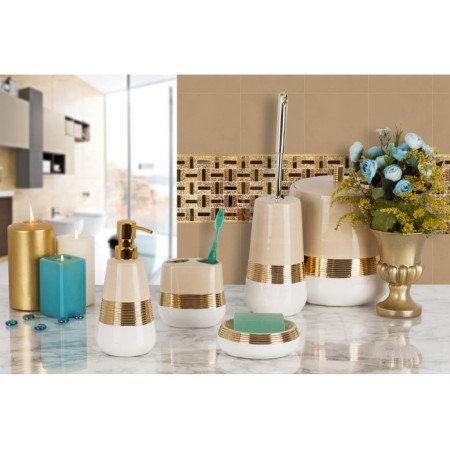 Primanova Lucas Gold 5 Parça Banyo Seti