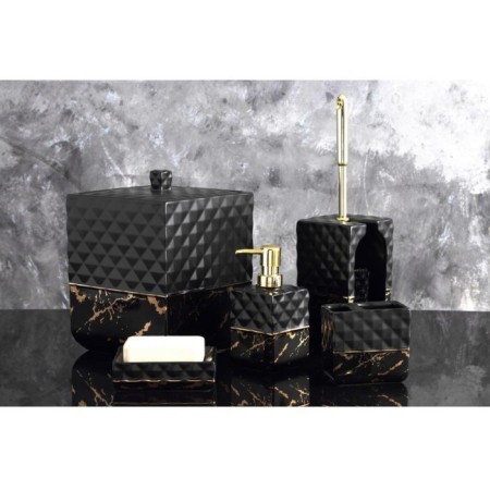 Primanova Nero 5 Parça Banyo Seti