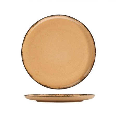 Pearl Porselen Mood Yavruağzı 12 Kişilik 48 Parça Yuvarlak Yemek Takımı 