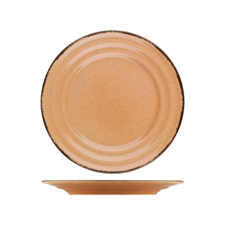 Pearl Porselen Tuana Yavruağzı 12 Kişilik 48 Parça Yuvarlak Yemek Takımı