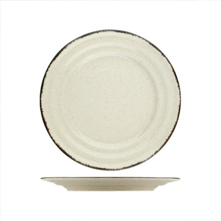 Pearl Porselen Tuana Tarçın 12 Kişilik 48 Parça Yuvarlak Yemek Takımı