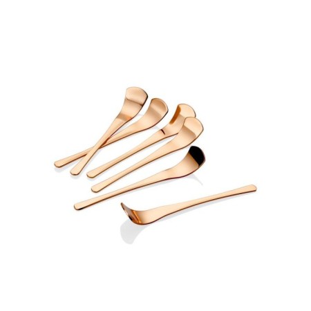 Koleksiyon İstanbul Bakır 6 lı Çay Kaşık Takımı (40718)