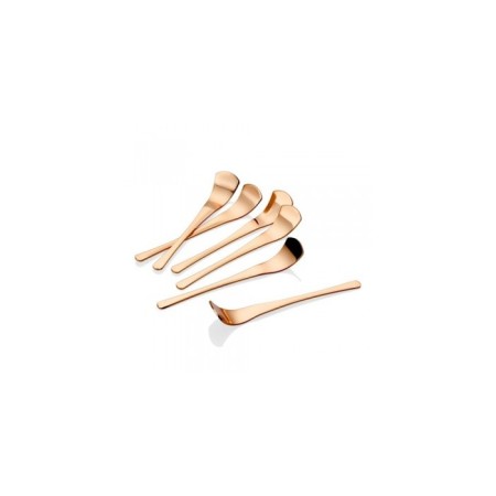 Koleksiyon İstanbul Bakır 6 lı Çay Kaşık Takımı (40718)