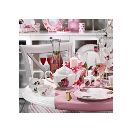 Kütahya Porselen LB33KH4208065 Leonberg 6 Kişilik 33 Parça Yuvarlak Kahvaltı Takımı