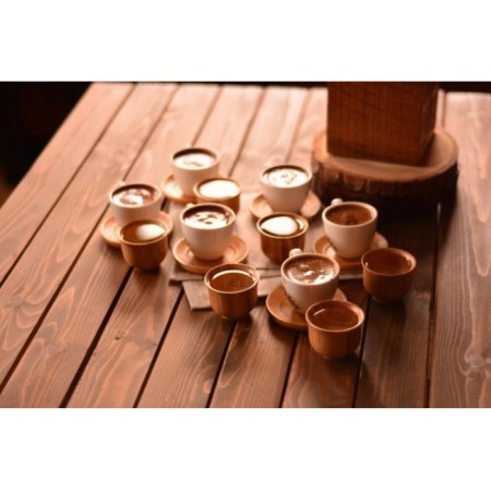 Bambum Tido 6'Lı Kahve Yanı Bardak B0513