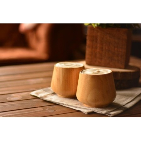 Bambum Gento 2 Parça 225 Ml Bambu Bardak B0473