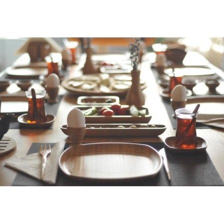 Bambum Ikon 57 Parça 6 Kişilik Bambu Kahvaltı Takımı B2449