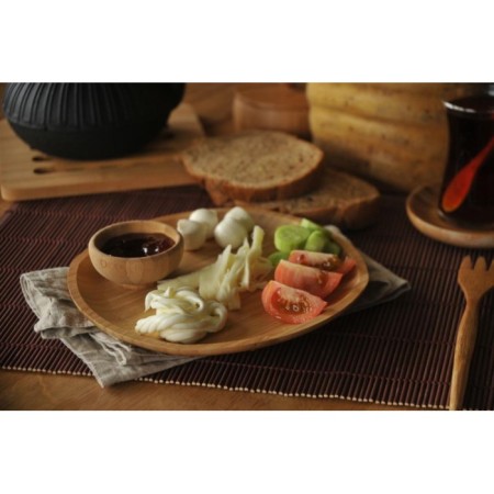 Bambum Penne 20 Cm Kare Tabak B2501