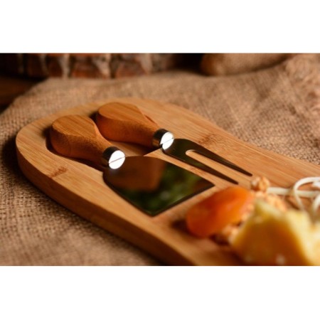 Bambum Gon 3 Parça Peynir Servis Takımı B1028