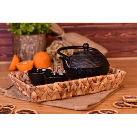 Bambum Tenen Hasır Oval 34 Cm Tepsi B1177