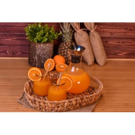 Bambum Tenen Hasır Oval 38 Cm Tepsi B1178