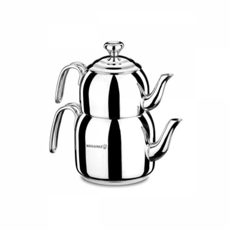 Korkmaz Droppa Maxı Çaydanlık Takımı A057