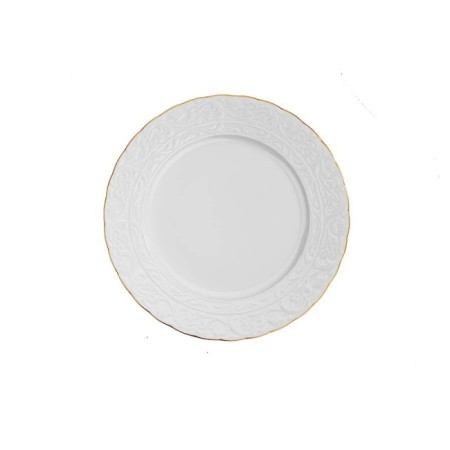 Kütahya Porselen BSK51YT520 Basak Mat Altın 51 Parça 12 Kişilik Yemek Takımı