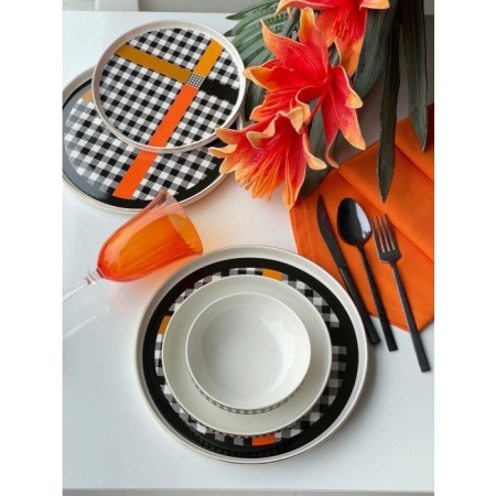 Sembol Luke 6 Kişilik 24 Parça Yemek Takımı EKSELANS-210