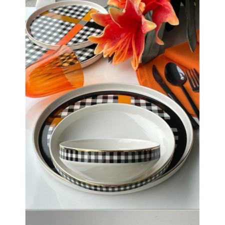 Sembol Luke 6 Kişilik 24 Parça Yemek Takımı EKSELANS-210