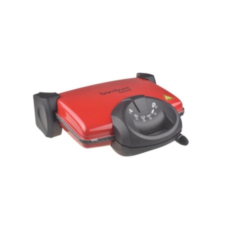 Bambum Gustava Kırmızı Kompakt Tost Makinası B3287