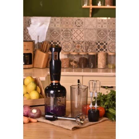 Bambum Monster Siyah 3 Lü Blender Seti 900 W B3249