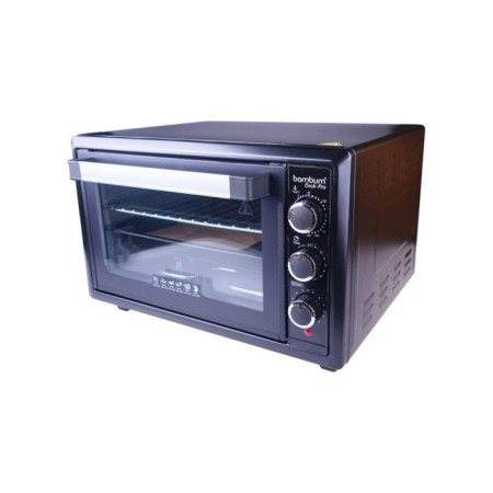 Bambum Cook Pro Siyah 34 Lt Fırın B3722