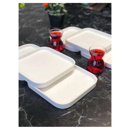 Arow Pure Porselen 14 Cm Sunumluk DC.TR-2103