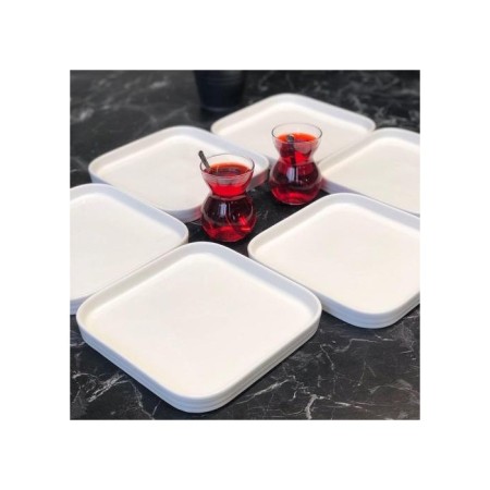 Arow Pure Porselen 14 Cm Sunumluk DC.TR-2103