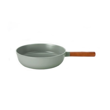Neoflam Fika Gri 26 Cm Döküm İndiksiyonlu Wok Tava D-NEOG126W