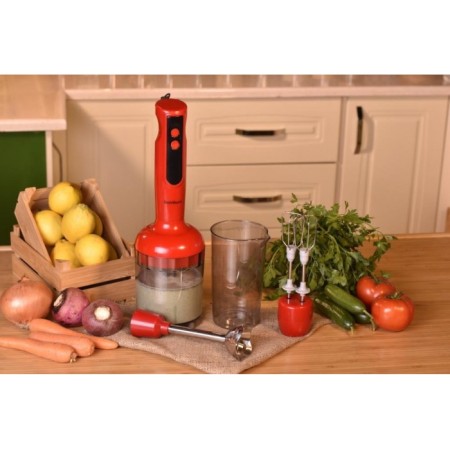 Bambum Monster Kırmızı 1700 Watt 3 Lü Blender Seti B3252