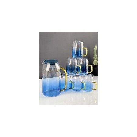 Arow 7 Li Cam Sürahi Seti DC.TR-3451