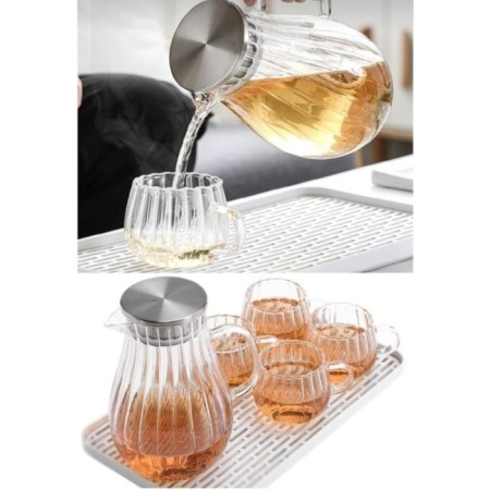 Arow 7 Li Cam Sürahi Seti DC.TR-3454