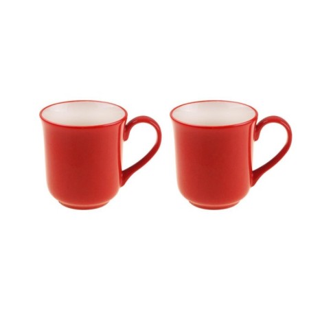 Bambum Trendy Kırmızı 2 Li Kupa Seti B3842