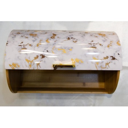 Arow Lüks Beyaz Ekmek Kutusu