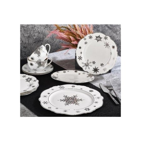 Aryıldız Porselen 51034 30 Parça 6 Kişilik Kahvaltı Takımı