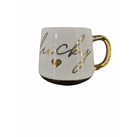 Kosova Lüx Yaldızlı Porselen Kupa KUP-080