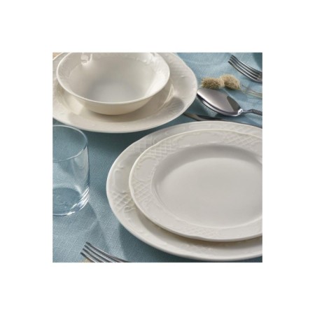 Güral Porselen GBSSFR82YT00 Safir 12 Kişilik 82 Parça Yemek Takımı