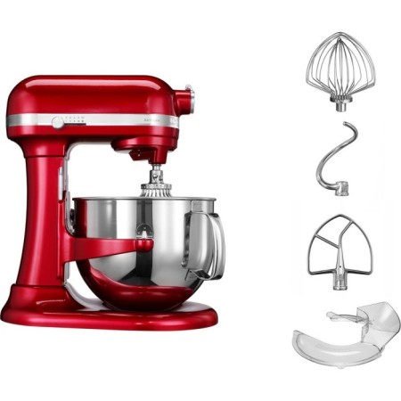 Kitchenaid Artisan 6,9 L Stand Mikser 5KSM7580X Empire Red-EER