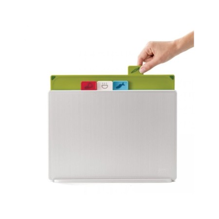 Joseph Joseph Index Büyük Kesme Tahtası Seti Gümüş 60134