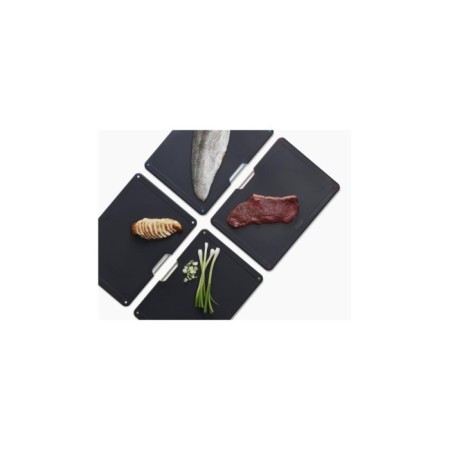 Joseph Joseph Folio Standlı Kesme Tahtası 4'Lü Siyah 60171