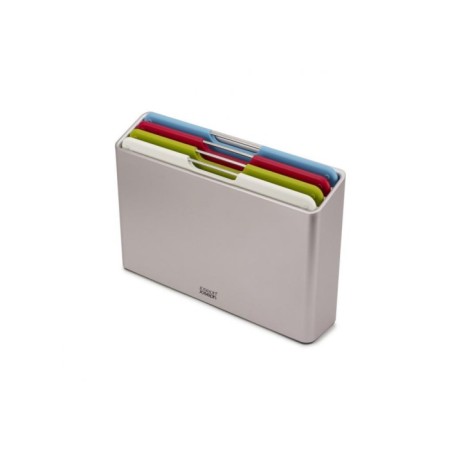 Joseph Joseph Folio Standlı Büyük Kesme Tahtası 4'Lü Gümüş 60187
