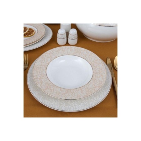 Güral Porselen GBSH61YT8305702 Harika 61 Parça 12 Kişilik Yemek Takımı