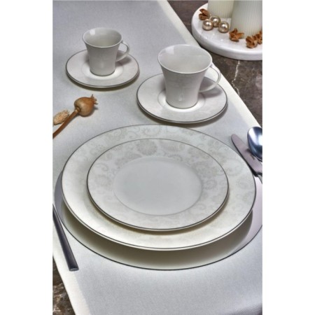 Güral Porselen GBSH85YT8305899 Harika 85 Parça 12 Kişilik Yemek Takımı