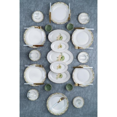 Acar Arızona 6 Kişilik 27 Parça Kahvaltı Takımı XTL-21-0406